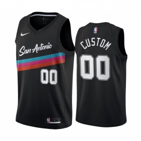 Dres San Antonio Spurs Prilagođeni 2020-21 City Edition Swingman